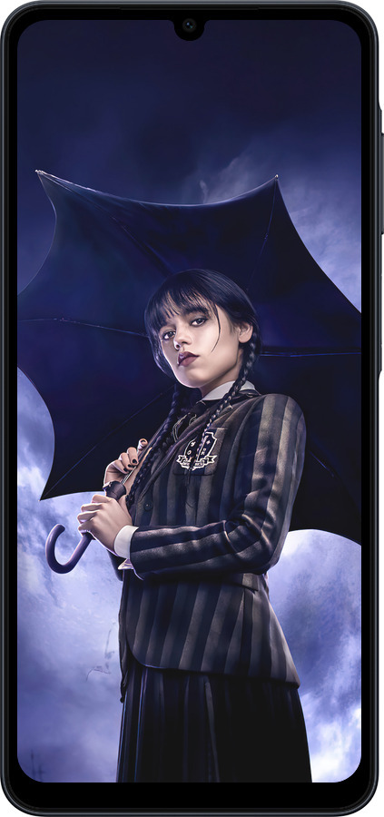Силиконовый чехол Wednesday v2 для Samsung galaxy a07 - 5516u-4059 изображение 