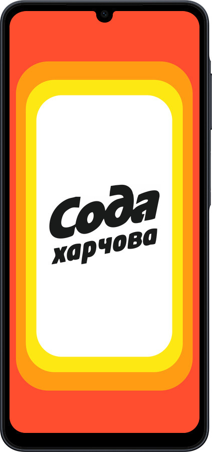 Силиконовый чехол Сода UA для Samsung galaxy a07 - 5639u-4059 изображение 