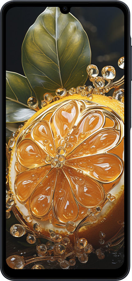 Силиконовый чехол Лимон для Samsung galaxy a07 - 5647u-4059 изображение 