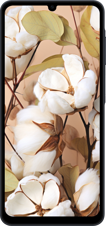 Силиконовый чехол Хлопок для Samsung galaxy a07 - 5665u-4059 изображение 