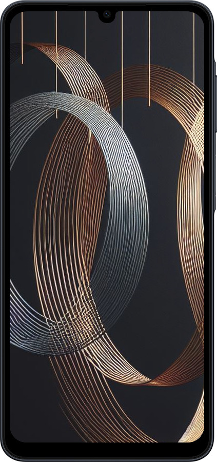 Силиконовый чехол Симфония для Samsung galaxy a07 - 5835u-4059 изображение 