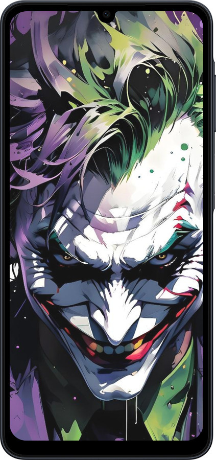 Силіконовий чехол Джокер для Samsung galaxy a07 - 6289u-4059 изображение 