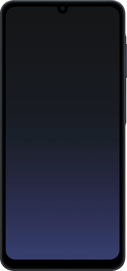 Силиконовый чехол Градиент в тёмно - синем стиле для Samsung galaxy a07 - 6542u-4059 изображение 
