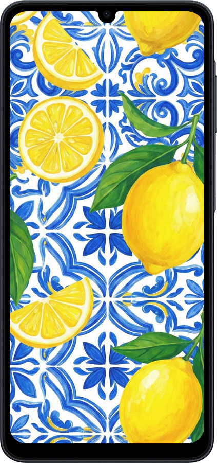 Силиконовый чехол Grocery Girl Italian Summer для Samsung galaxy a07 - 6766u-4059 изображение 
