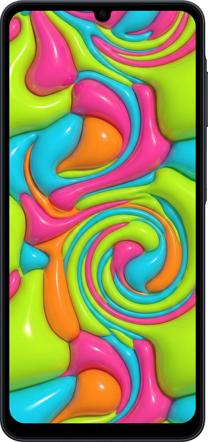 Силіконовий чехол Y2K Jelly Dream для Samsung galaxy a07 - 6780u-4059 изображение 