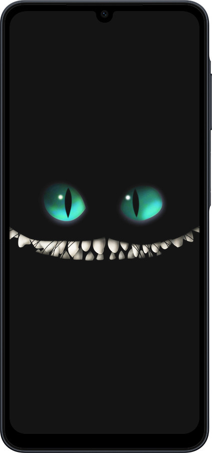 Силиконовый чехол Чеширский кот для Samsung galaxy a07 - 689u-4059 изображение 