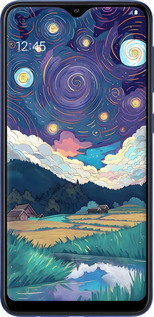 TPU чехол Креативный арт для Samsung Galaxy A10 2019 A105F - 6322b-1671 изображение 