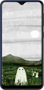 TPU чехол Привидение для Samsung Galaxy A10 2019 A105F - 6492b-1671 изображение 