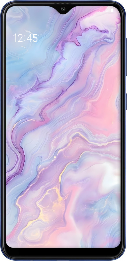 TPU чехол Нежный мрамор для Samsung Galaxy A10 2019 A105F - 6310b-1671 изображение 