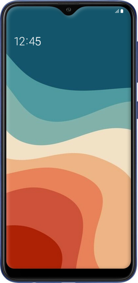 TPU чехол В стиле ретро с волнами для Samsung Galaxy A10 2019 A105F - 6531b-1671 изображение 