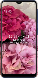 3D пластиковый матовый чехол Гучи для Samsung Galaxy A10 2019 A105F - 6341m-1671 изображение 