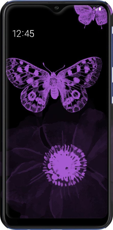 3D пластиковый матовый чехол Нежность для Samsung Galaxy A10 2019 A105F - 5906m-1671 изображение 