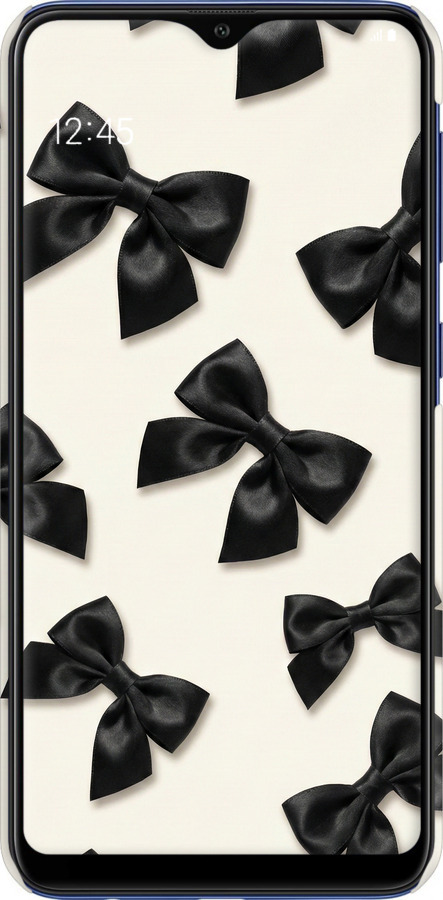 3D пластиковий матовий чехол Dark Coquette для Samsung Galaxy A10 2019 A105F - 6765m-1671 изображение 