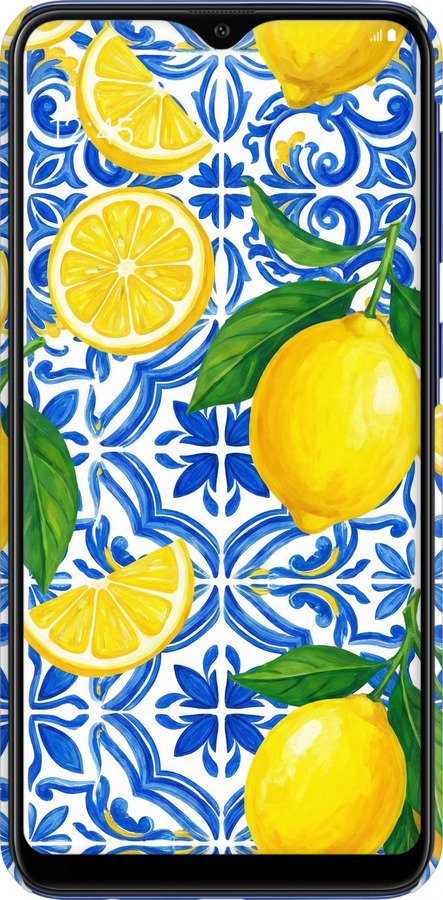 3D пластиковый матовый чехол Grocery Girl Italian Summer для Samsung Galaxy A10 2019 A105F - 6766m-1671 изображение 