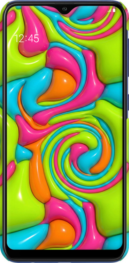 3D пластиковий матовий чехол Y2K Jelly Dream для Samsung Galaxy A10 2019 A105F - 6780m-1671 изображение 