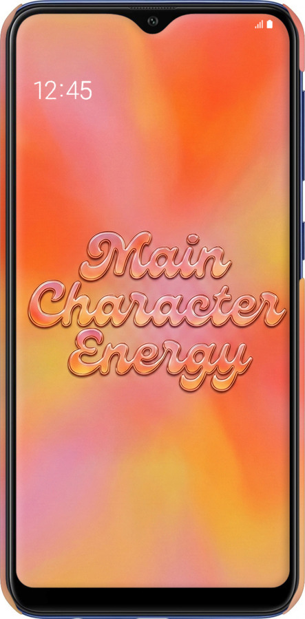 3D пластиковий матовий чехол Aura Gradient Main Character Energy Aesthetic Y2K для Samsung Galaxy A10 2019 A105F - 6783m-1671 изображение 