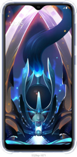 Силикон с усиленными углами чехол № 5328 для Samsung Galaxy A10 2019 A105F - 5328sp-1671 изображение 