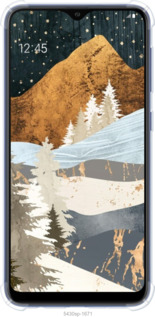 Силикон с усиленными углами чехол № 5430 для Samsung Galaxy A10 2019 A105F - 5430sp-1671 изображение 