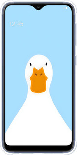 Силіконовий протиударний с посиленими кутами чехол Гусак для Samsung Galaxy A10 2019 A105F - 6350sp-1671 изображение 