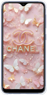 Силикон с усиленными углами чехол Шанель для Samsung Galaxy A10 2019 A105F - 6366sp-1671 изображение 