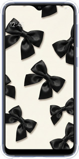 Силикон с усиленными углами чехол Dark Coquette для Samsung Galaxy A10 2019 A105F - 6765sp-1671 изображение 