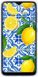 Силикон с усиленными углами чехол Grocery Girl Italian Summer для Samsung Galaxy A10 2019 A105F - 6766sp-1671 изображение 