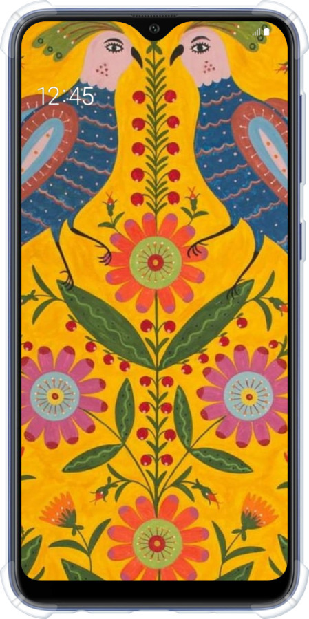 Силикон с усиленными углами чехол Примаченко4 для Samsung Galaxy A10 2019 A105F - 5912sp-1671 изображение 
