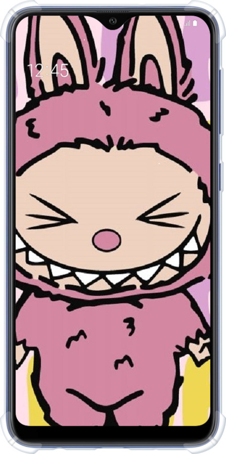 Силикон с усиленными углами чехол № 6737 для Samsung Galaxy A10 2019 A105F - 6737sp-1671 изображение 