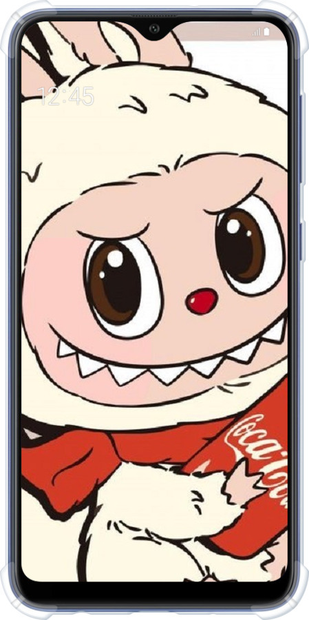 Силіконовий протиударний с посиленими кутами чехол № 6738 для Samsung Galaxy A10 2019 A105F - 6738sp-1671 изображение 