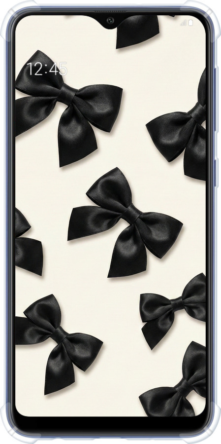 Силикон с усиленными углами чехол Dark Coquette для Samsung Galaxy A10 2019 A105F - 6765sp-1671 изображение 