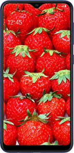 2D пластиковый чехол Клубника для Samsung Galaxy A10 2019 A105F - 6020t-1671 изображение 
