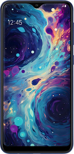 2D пластиковий чехол Арт акварель для Samsung Galaxy A10 2019 A105F - 6329t-1671 изображение 