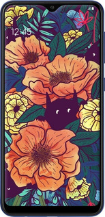 2D пластиковий чехол Із зображенням польових квітів для Samsung Galaxy A10 2019 A105F - 6419t-1671 изображение 