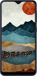 2D пластиковий чехол захід сонця для Samsung Galaxy A10 2019 A105F - 6475t-1671 изображение 