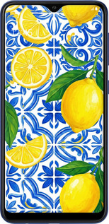 2D пластиковий чехол Grocery Girl Italian Summer для Samsung Galaxy A10 2019 A105F - 6766t-1671 изображение 