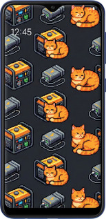 2D пластиковый чехол Autonomous Zone для Samsung Galaxy A10 2019 A105F - 6771t-1671 изображение 