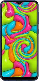 Силиконовый чехол Y2K Jelly Dream для Samsung Galaxy A10 2019 A105F - 6780u-1671 изображение 