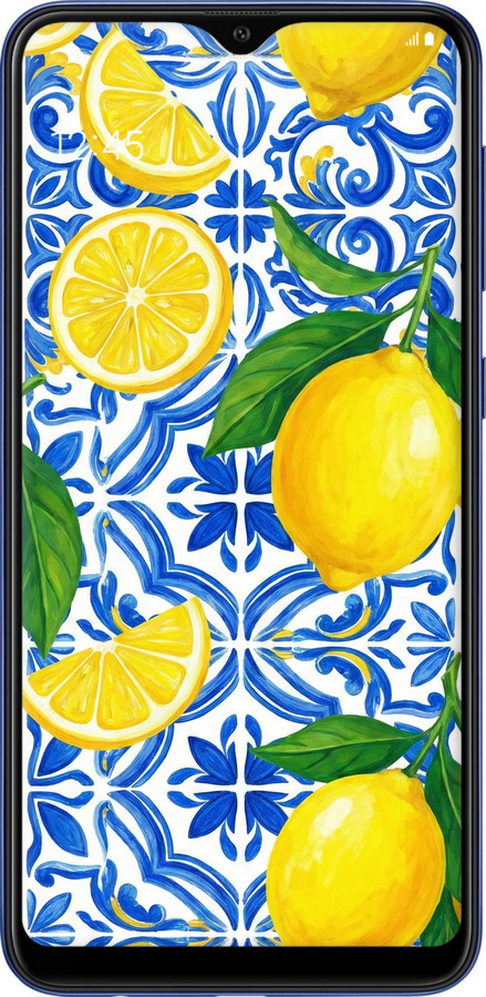 2D пластиковий чехол Grocery Girl Italian Summer для Samsung Galaxy A10 2019 A105F - 6766t-1671 изображение 