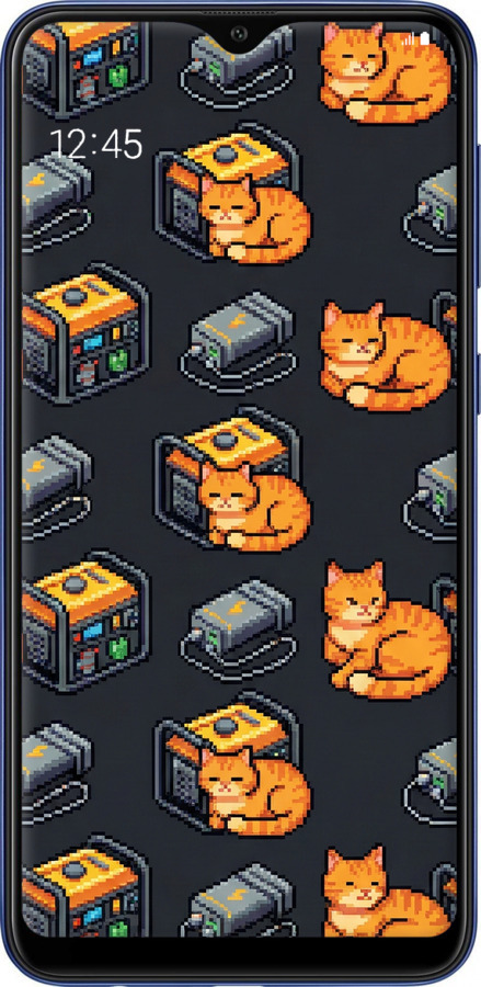 2D пластиковый чехол Autonomous Zone для Samsung Galaxy A10 2019 A105F - 6771t-1671 изображение 