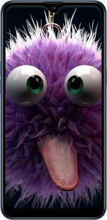 TPU чехол Пушистик для Samsung Galaxy A10s A107F - 6017b-1776 изображение 