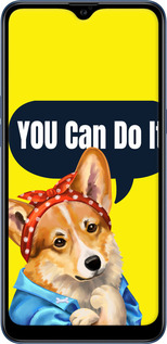 TPU чехол чехол с корги You Can Do It для Samsung Galaxy A10s A107F - 6184b-1776 изображение 