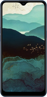TPU чехол С изображением гор Индиго для Samsung Galaxy A10s A107F - 6484b-1776 изображение 