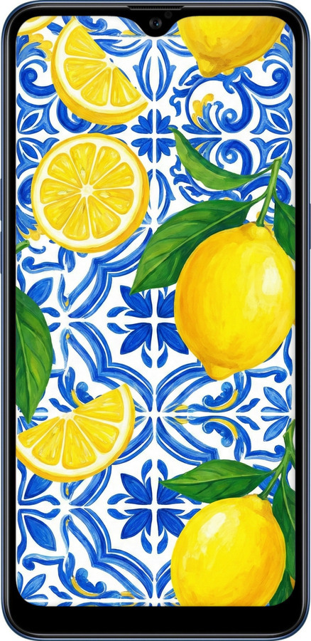 TPU чехол Grocery Girl Italian Summer для Samsung Galaxy A10s A107F - 6766b-1776 изображение 