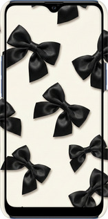 3D пластиковий матовий чехол Dark Coquette для Samsung Galaxy A10s A107F - 6765m-1776 изображение 