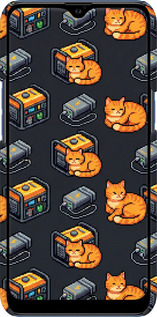 3D пластиковый матовый чехол Autonomous Zone для Samsung Galaxy A10s A107F - 6771m-1776 изображение 