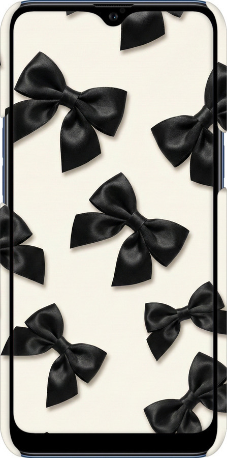 3D пластиковий матовий чехол Dark Coquette для Samsung Galaxy A10s A107F - 6765m-1776 изображение 