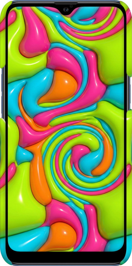 3D пластиковый матовый чехол Y2K Jelly Dream для Samsung Galaxy A10s A107F - 6780m-1776 изображение 