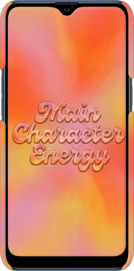 3D пластиковый матовый чехол Aura Gradient Main Character Energy Aesthetic Y2K для Samsung Galaxy A10s A107F - 6783m-1776 изображение 
