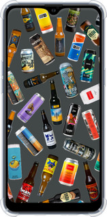 Силикон с усиленными углами чехол Броварни для Samsung Galaxy A10s A107F - 5879sp-1776 изображение 