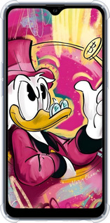 Силикон с усиленными углами чехол Скрудж для Samsung Galaxy A10s A107F - 6283sp-1776 изображение 